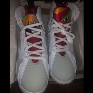 JORDAN RETRO 7 BP Size 3Y BRAND NEW!